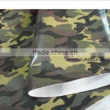 dry clean camouflage cloth
