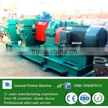 Tyre Crush Machine / XKP-400/450/560 Rubber Cracker