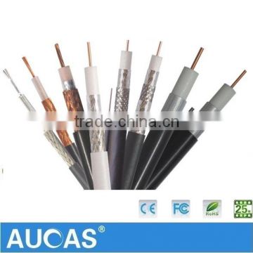 High Performance Braided Caoxial Video Cables CATV Coaxial Cable RG6 Factory Price