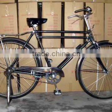 28"fashion bicycle with double bar (SH-TR135)