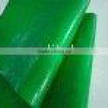 Green Flexiable PE tarpaulin/Tent/Truck/Car Cover