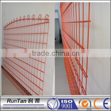 545 twin wire mesh fence,868 welded wire mesh fence(factory)