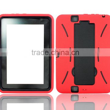 Drop resistance silicone tablet cover for Amazon Kindle Fire HD 7.0 case 2012 version