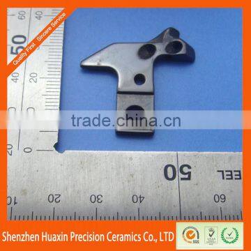 High fracture toughness/zirconia/textile ceramic spare part