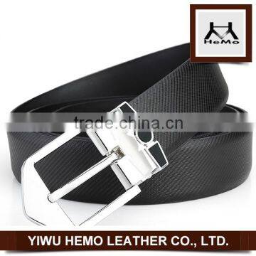 Hot Sale Simple Design Men's Cow Hide Leather Belt