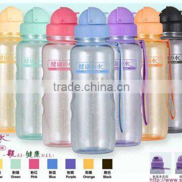 bpa free bottle tritan water bottle 650ml/24oz