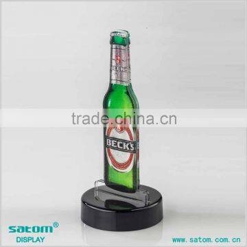 Unique Beer Shape Double-Side Printing Table Talkers Acrylic Menu Holder Paper Holder                        
                                                Quality Choice