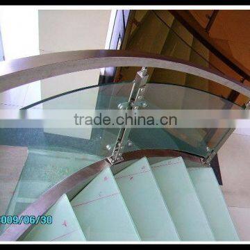 10mm,12mm tempered glass panel railing