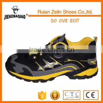 Lightweight sport style miller steel brand steel toe men sanfety shoes 2016                        
                                                Quality Choice