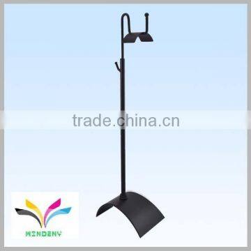 China Supplier Wholesale New Arrival Laundry Racks Portable Indoor Durable Metal Wire Dress Hangers Stand photo-2