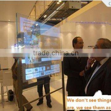 GreenTouch Outdoor Advertising Transparent Holographic Rear Projection Film