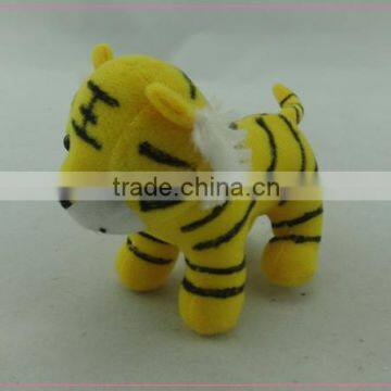 Wholesale plush stuffed yellow baby tiger toys