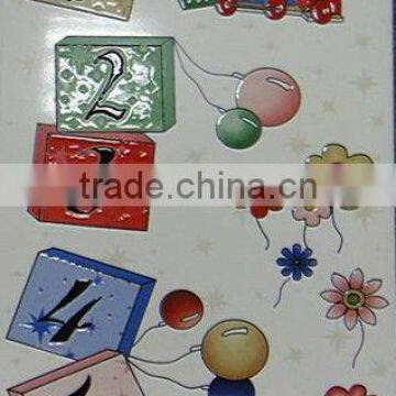 child room ceramic wall tiles 250x400MM