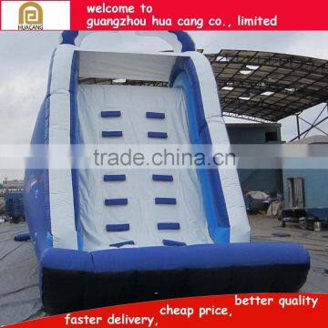 2016 China Funny Giant Inflatable Slide/titanic Inflatable Long Slide With Large Pool photo-5