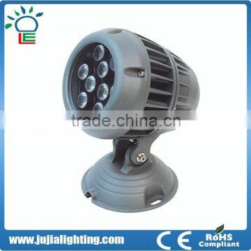 pure aluminium outdoor cob led spot light 6W