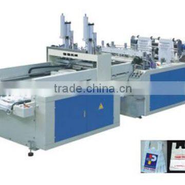 Heat Cutting BOPP,OPP Plastic Clothes Bag Making Machine Ldpe Bag Making Machine photo-6