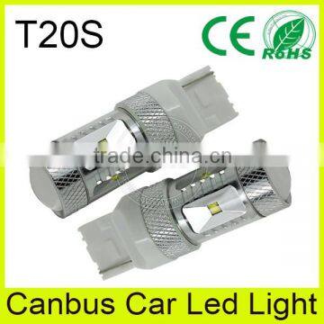 T20 base auto electrical system canbus led car light, 30 led lamp for toyota oem cars