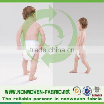 Sunshine water absorbing material nonwoven fabric for baby cloth diaper