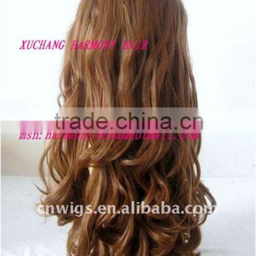 TOP virgin human hair wig