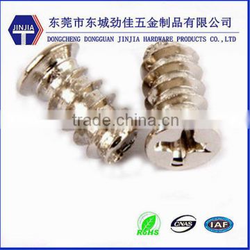 M4.8*10.5 phillips headless tapping screws