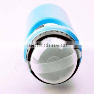 Logo Printed Black Sport Water Bottle With Custom Design PU Ball photo-5