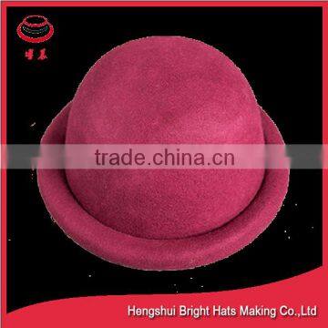 100% wool felt hats custom made felt hats