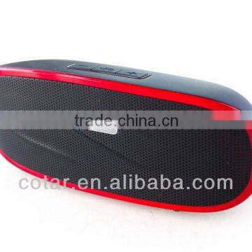 A10 Shock sound portable bluetooth active speaker with high quality