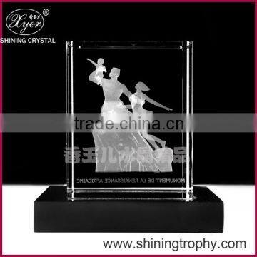 crystal 3d laser award