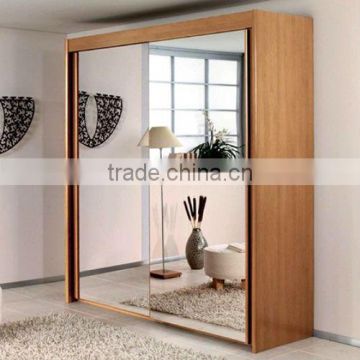 Sliding Mirror Closet Doors / Interior closet sliding door