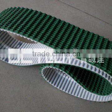 PU timing belt ATK10 /TK10 coated with grip