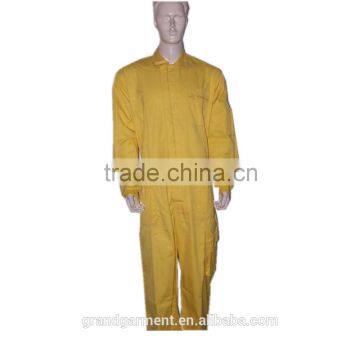 Alibaba Wholesale 100% cotton anti-static fire retardant coverall