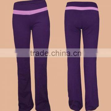 custom girls hot design top quality yoga pants