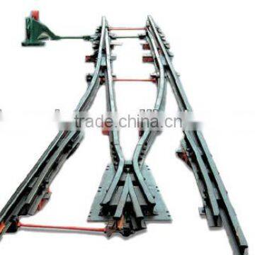 mining railway switches turnout