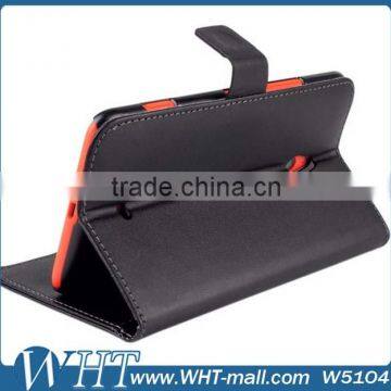 Distributors Wanted Stand Wallet Leather Case for Nokia Lumia 1320 Wholesale Price