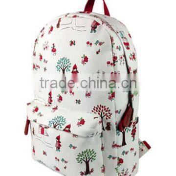 600d School Make Polyester Backpack With Cartoon Character Cute Print Bag photo-2