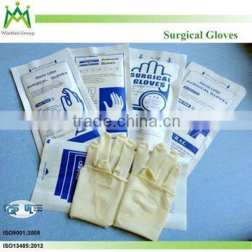 A Grade Power Free Latex Surgical Gloves photo-3