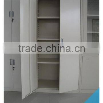 Multi-function Two Door Steel Grey Locker for Storage