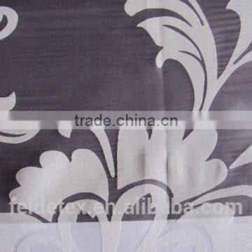 Polyester Burn-out Curtain Fabric photo-2