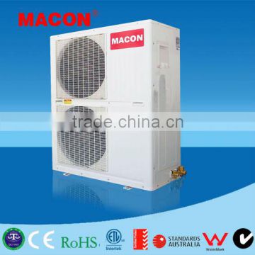 R410a durable water to water heat pump split type,CE CB EC certificates,105KW 300Lwater tank