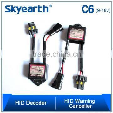 2 x Unversal 9V To 16V Hid Error Warning Canceller Capacitors Canbus Decoder photo-5