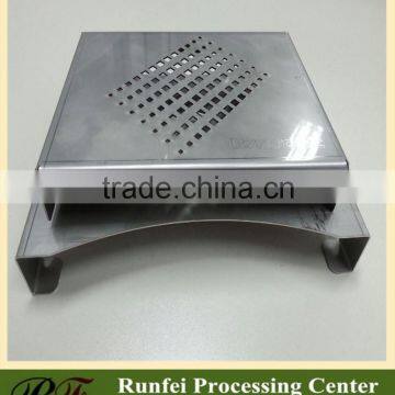 custom high precision metal laser cutting service