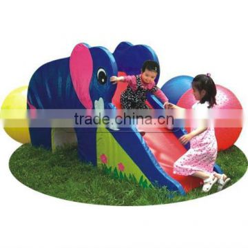 Early childhood Play,Elephant Slide,Soft Play,Cheer