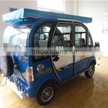 Brushless Electric Mini-car for India Market Electric Tricycle Rickshaw,three Wheeler Scooter&bicycle for 8 Passengers photo-5
