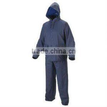 Classic high performance industrial functional rain wear for man