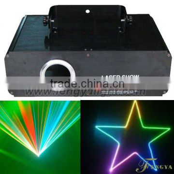 1W RGB animation laser show stage light