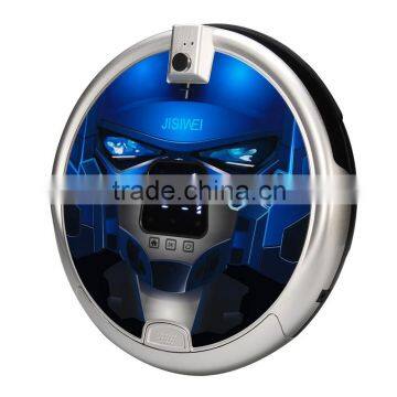 WIFI Smart House! JISIWEI S+ Pet-Hair Robotic Vacuum and Mop