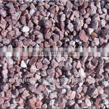 PINK ROUGH CRUSHING PEBBLE