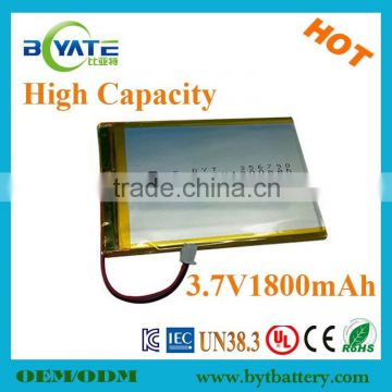 shape memory polymer factory price lithium battery packs long cycle life battery