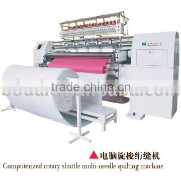 high quality computer shuttle quitling machine