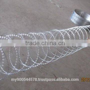 Galvanized Concertina Razor Barbed Wire/Concertina Barbed Wire photo-6